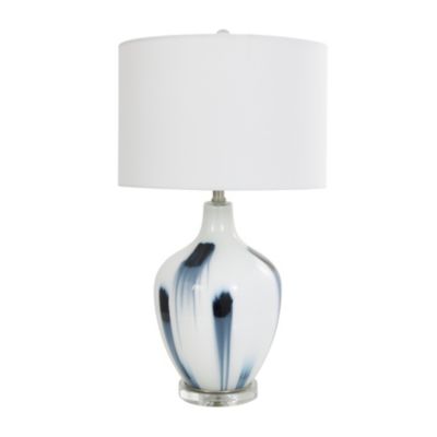 Modern Glass Accent Lamp
