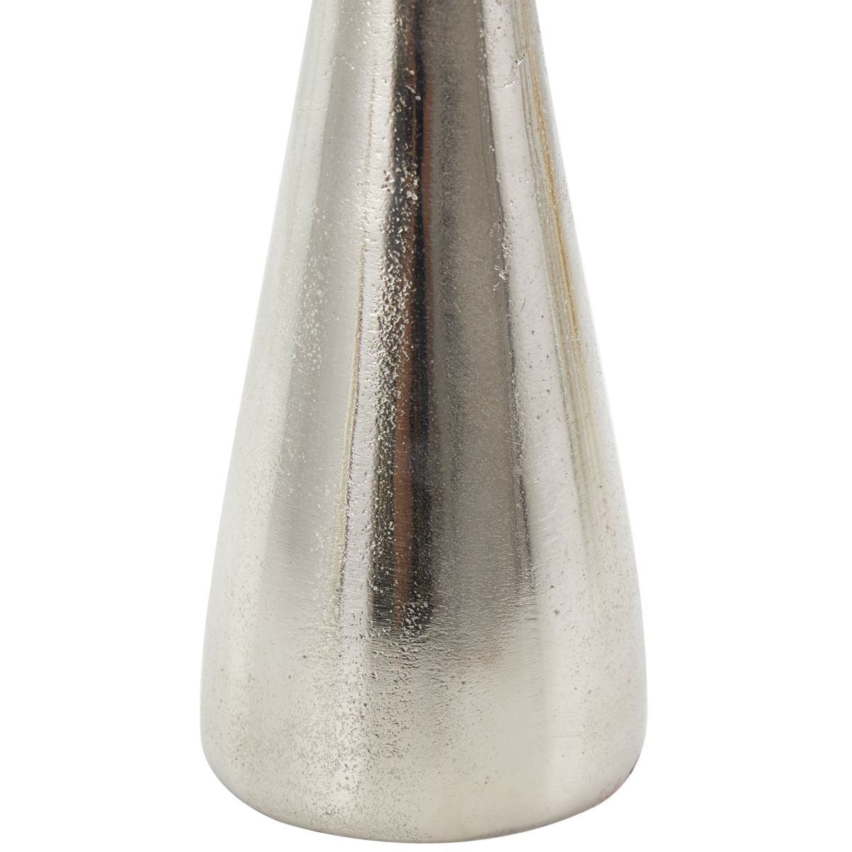 Traditional Aluminum Metal Candle Holder - Set of 2