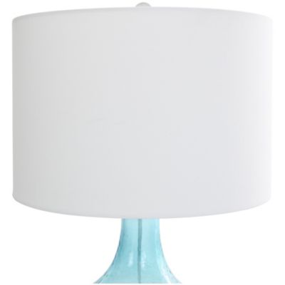 Contemporary Glass Accent Lamp