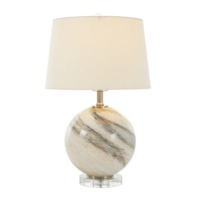 Traditional Glass Accent Lamp