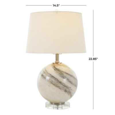 Traditional Glass Accent Lamp