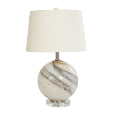 Traditional Glass Accent Lamp