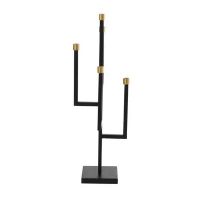 Contemporary Metal Candelabra