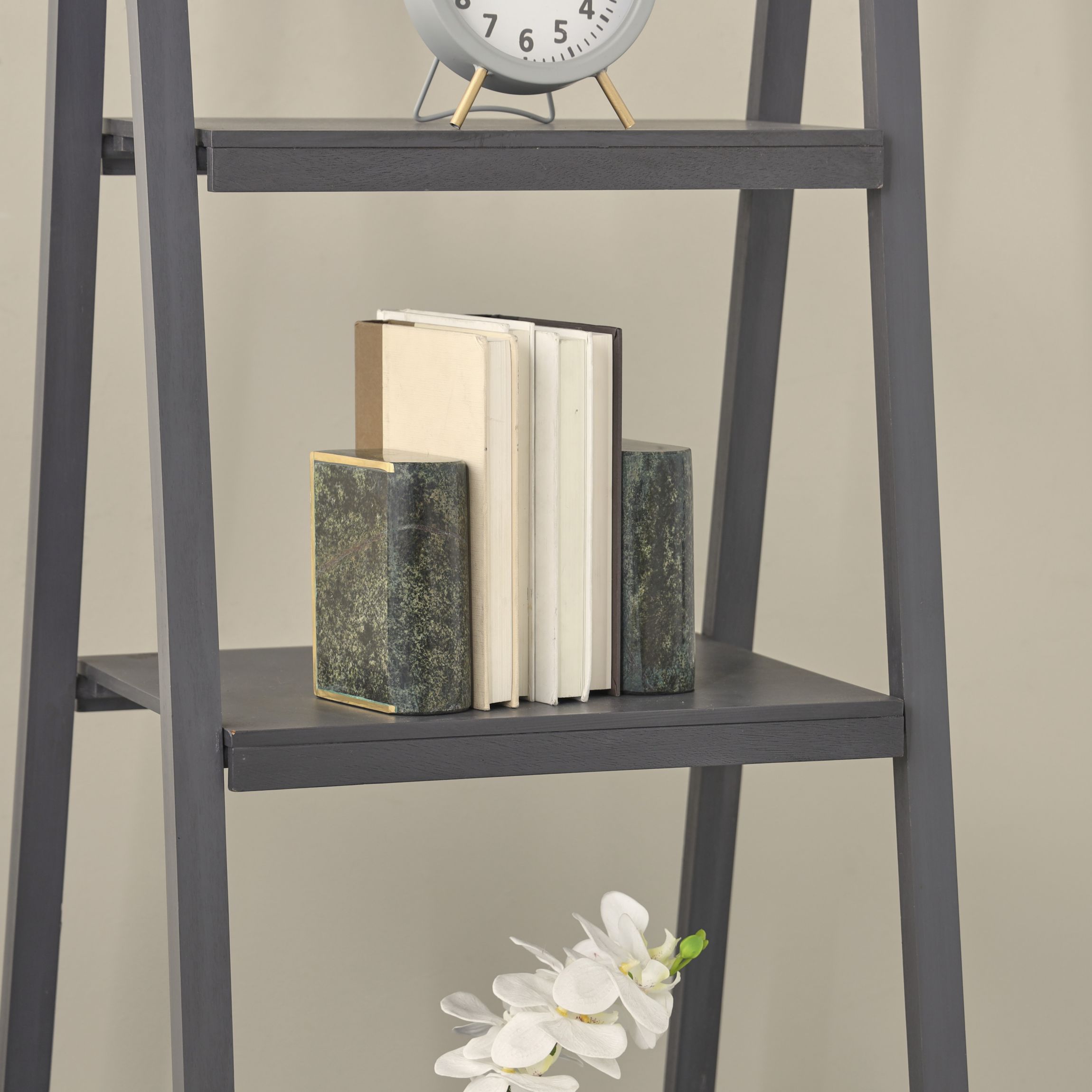 Modern Marble Bookends - Set of 2