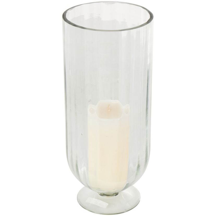 Modern Glass Candle Holder