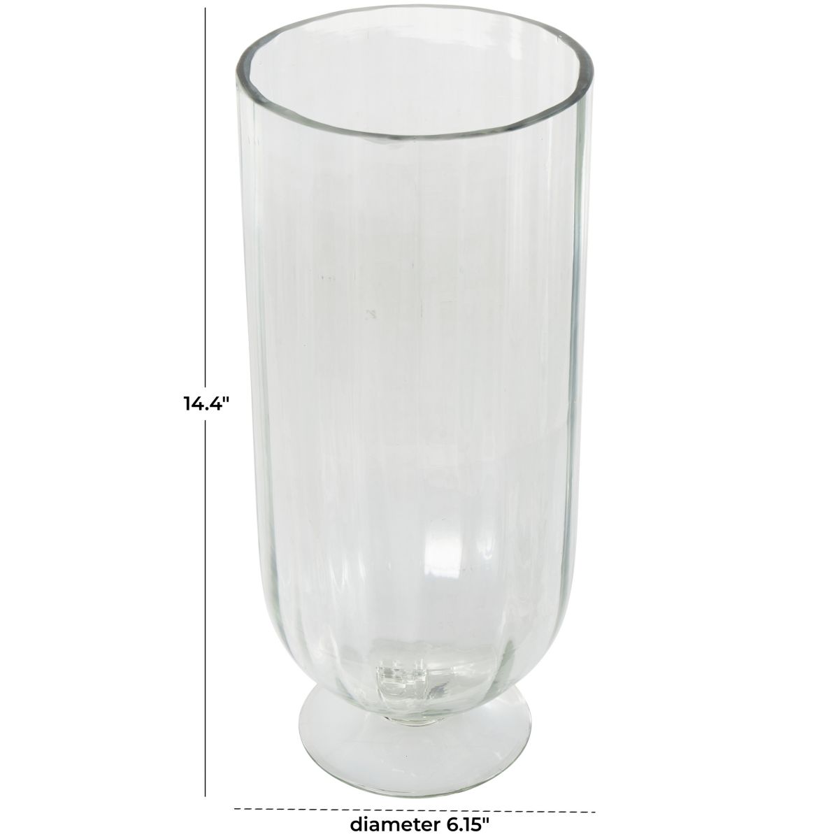 Modern Glass Candle Holder