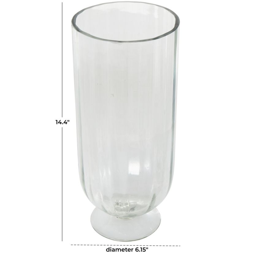 Modern Glass Candle Holder