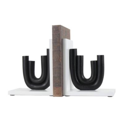 Modern Wooden Bookends