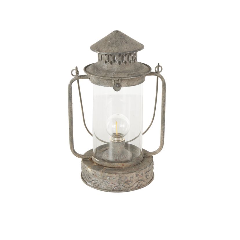 Rustic Metal Candle Lantern