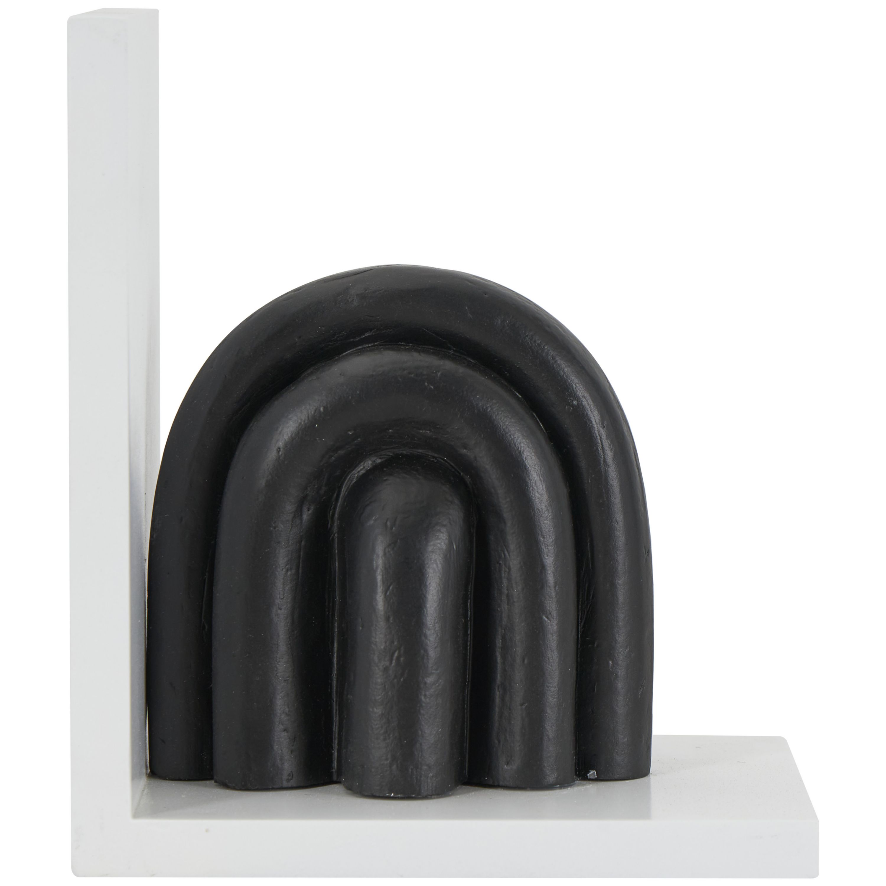 Modern Wooden Bookends - Set of 2
