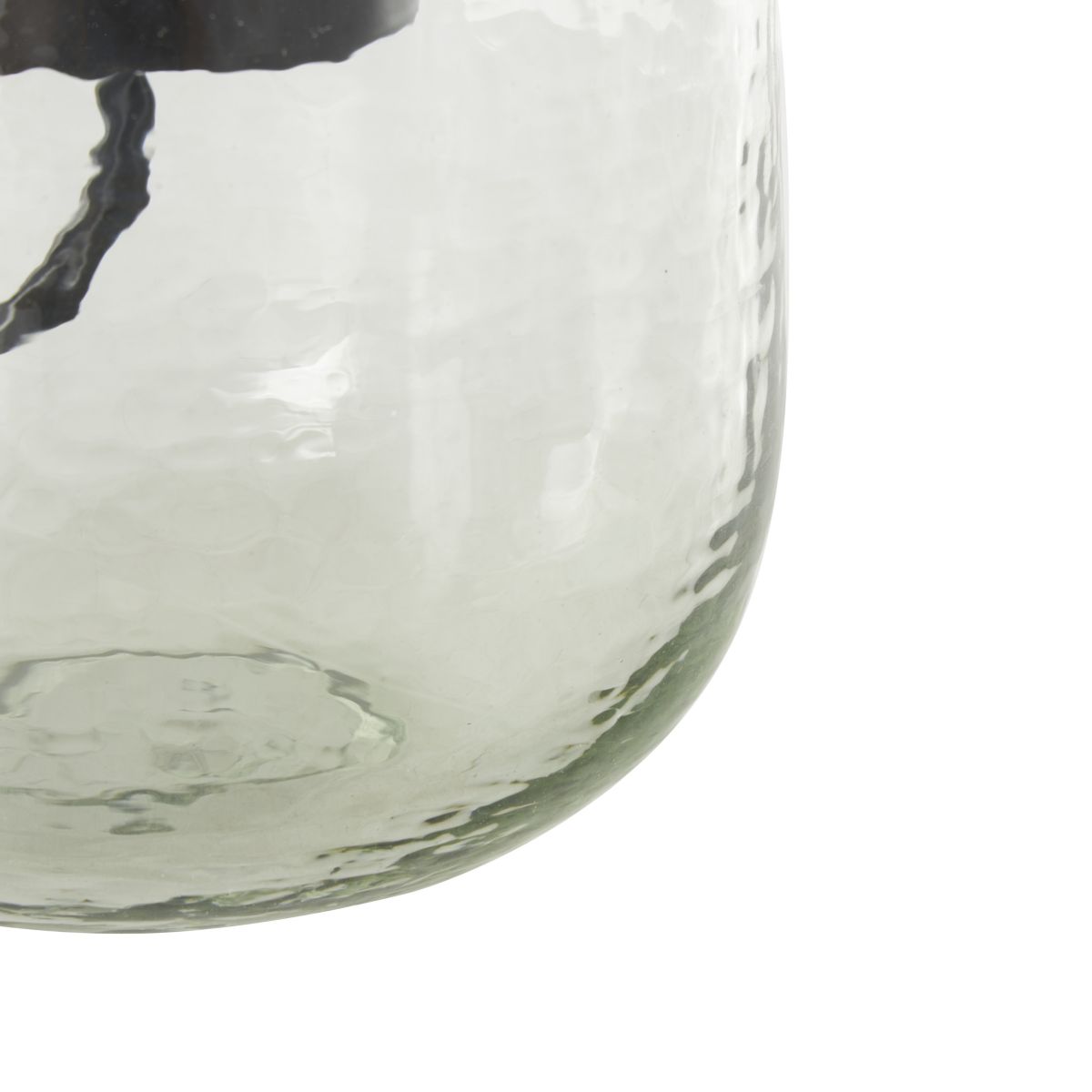 Modern Glass Candle Holder