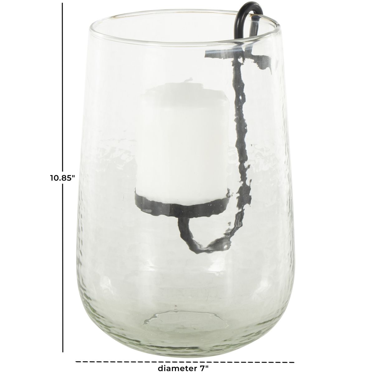 Modern Glass Candle Holder