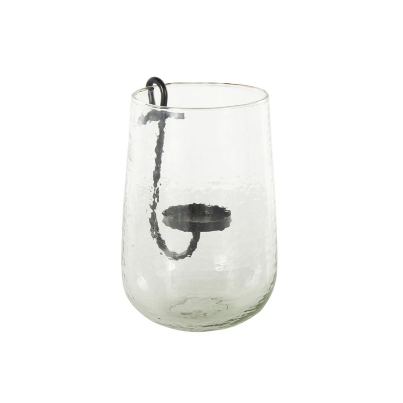 Modern Glass Candle Holder