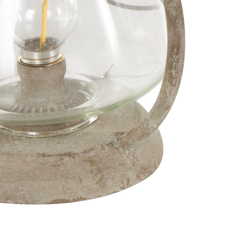 Rustic Metal Candle Lantern