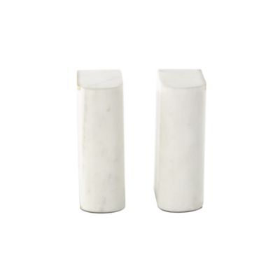 Glam Marble Bookends - Set of 2