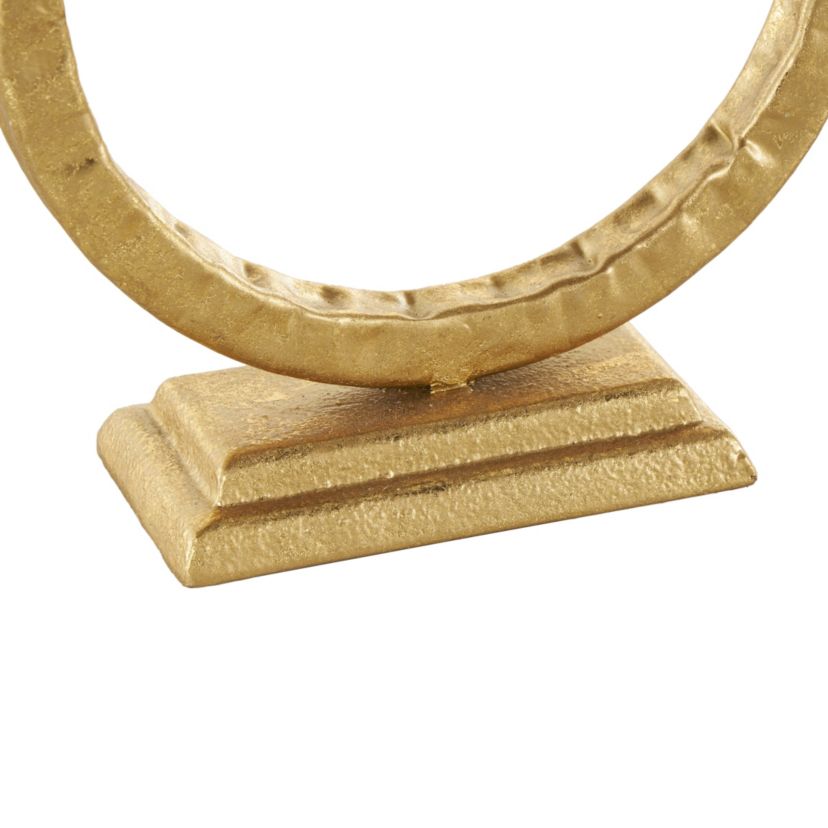 Modern Metal Candle Holder - Set of 2