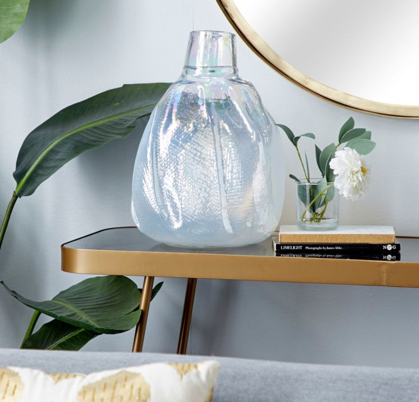 Contemporary Glass Vase