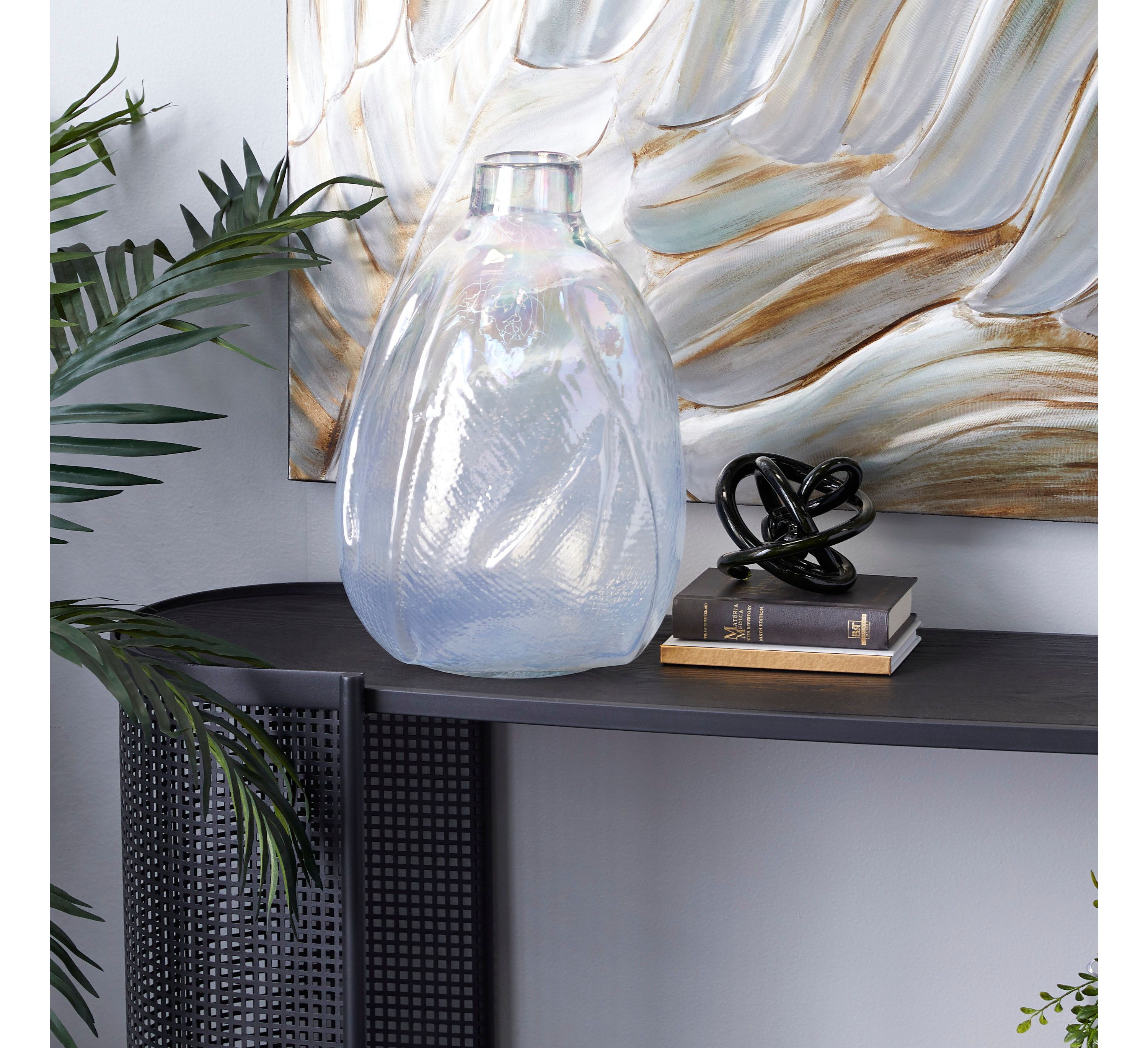 Contemporary Glass Vase