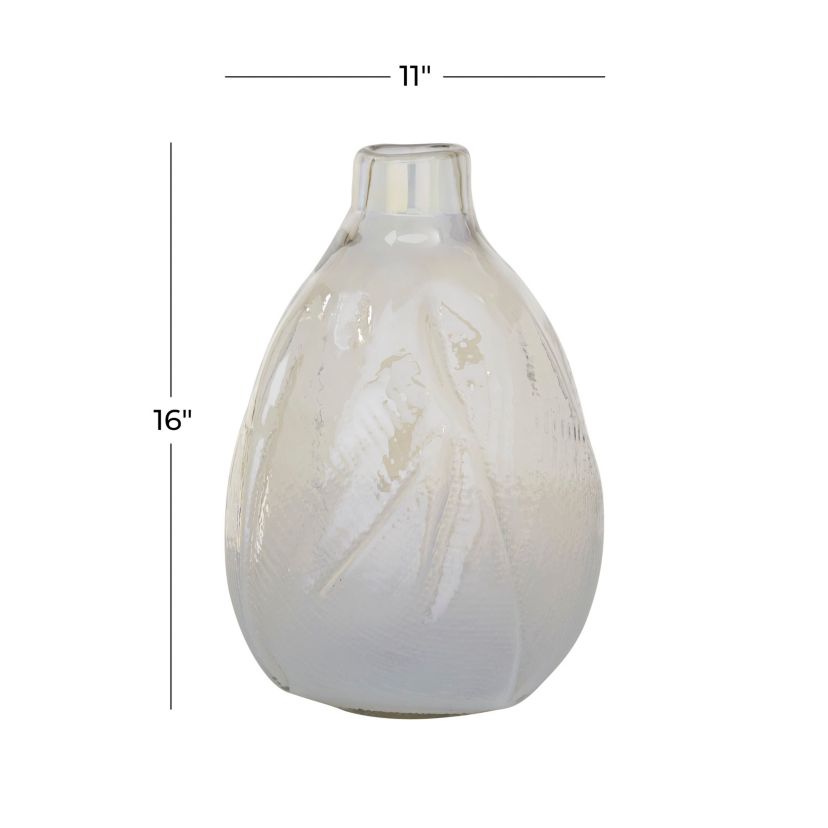 Contemporary Glass Vase