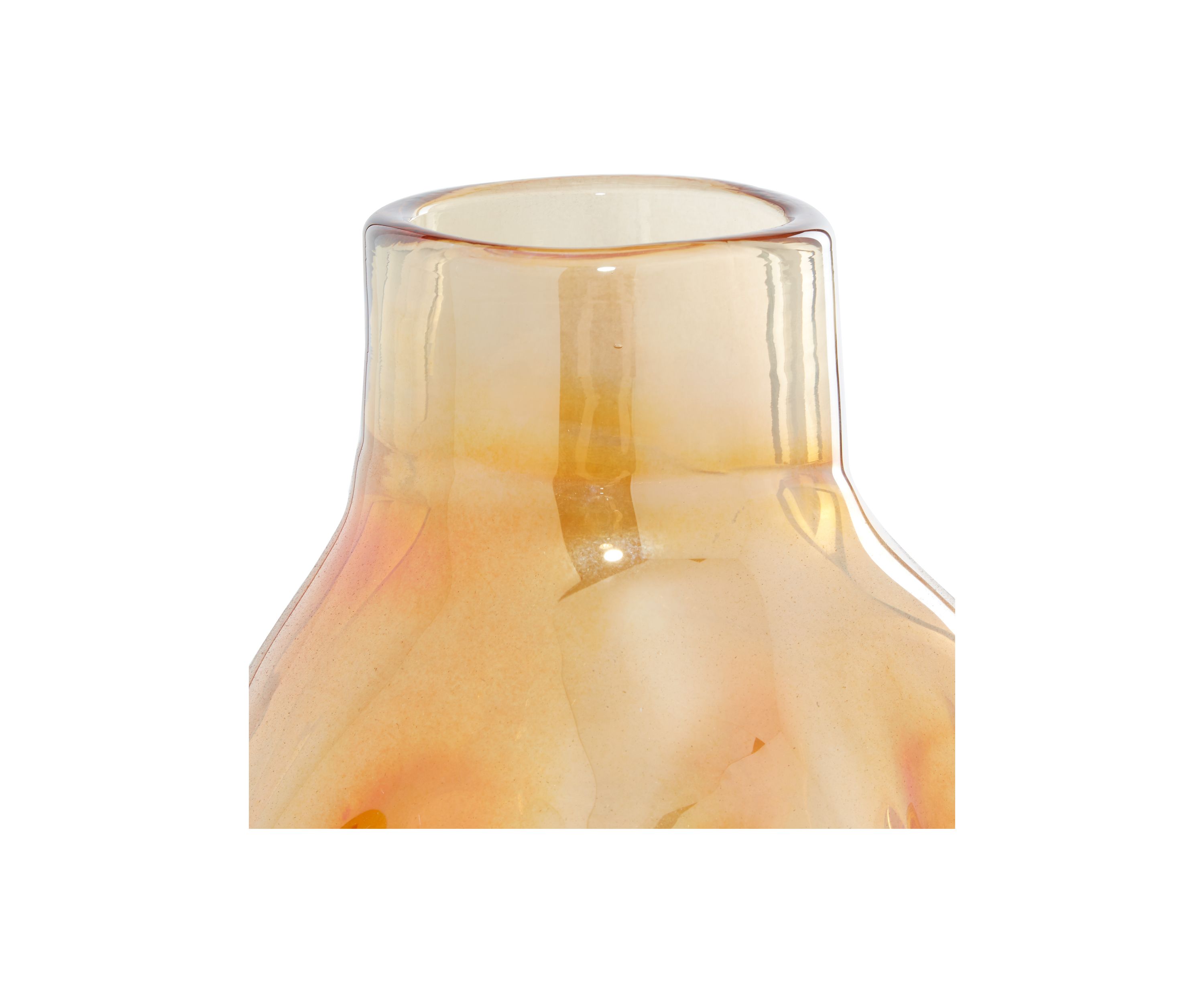 Contemporary Glass Vase