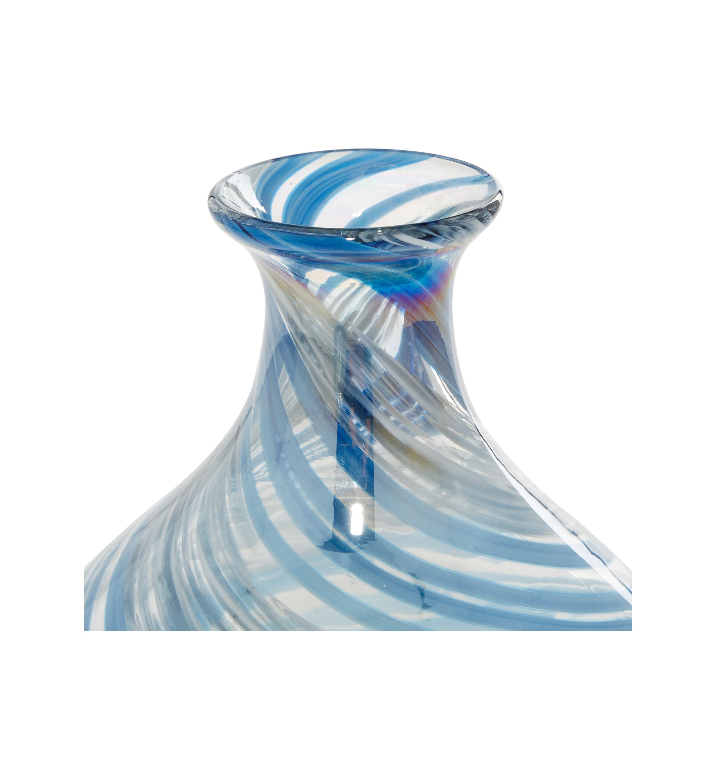 Contemporary Glass Vase - Set of 2