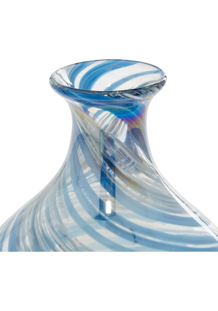 Contemporary Glass Vase - Set of 2