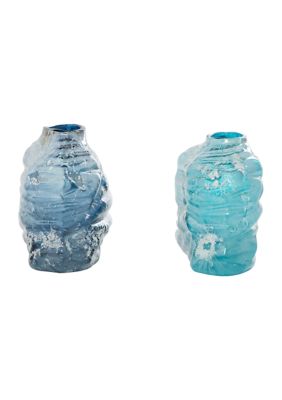 Contemporary Glass Vase