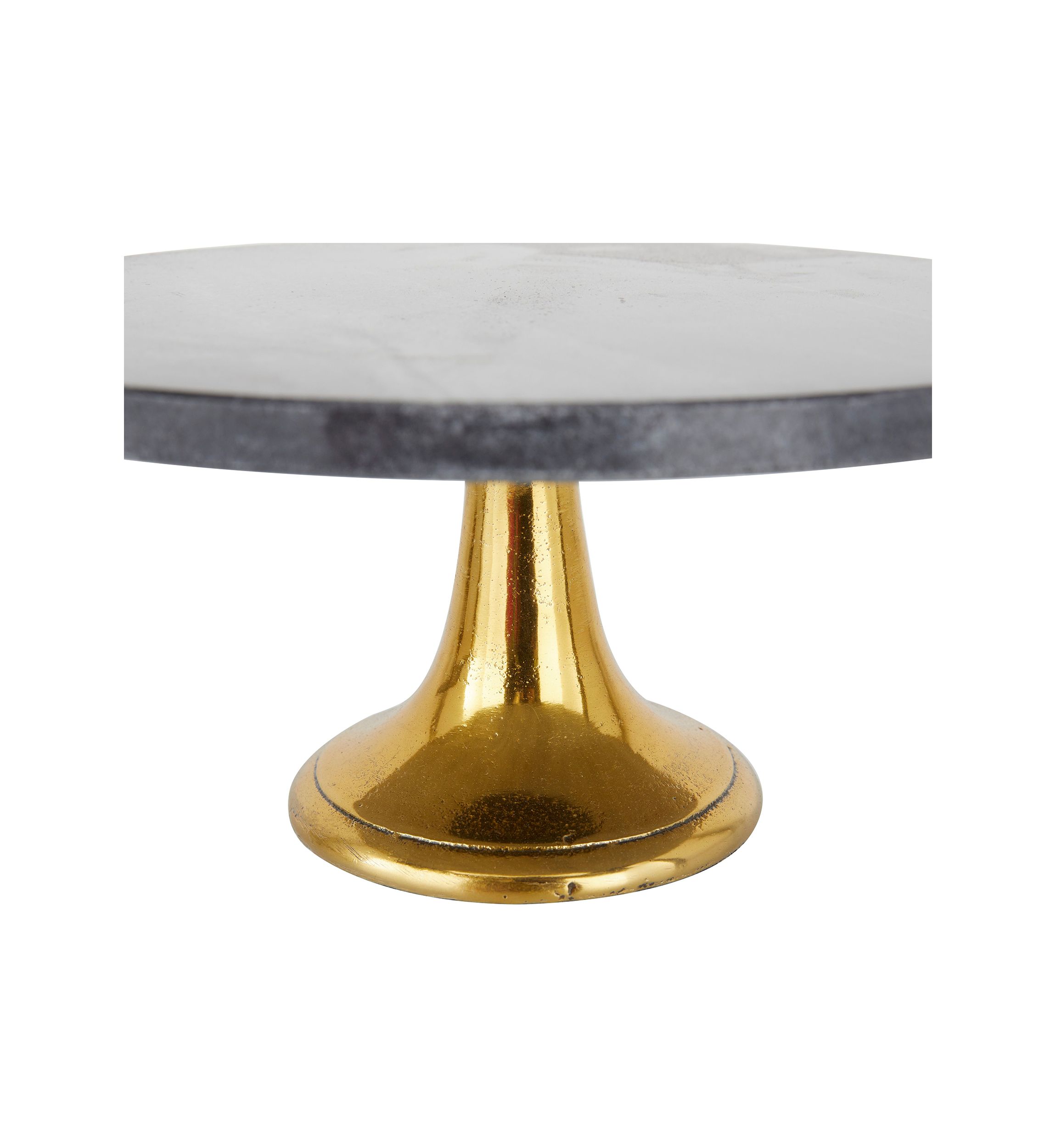 Glam Aluminum Metal Cake Stand - Set of 3
