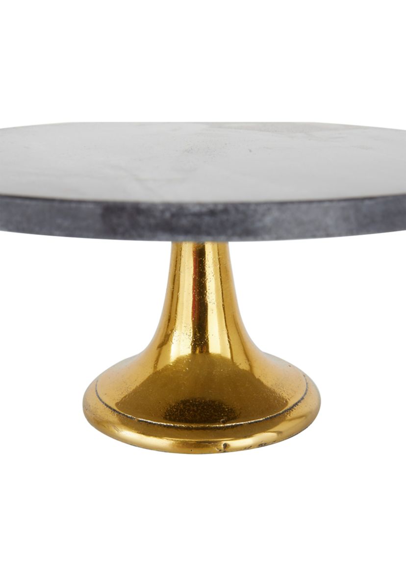 Glam Aluminum Metal Cake Stand - Set of 3