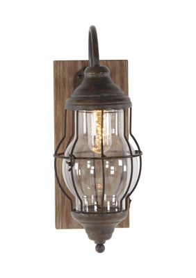 Industrial Metal Accent Lamp