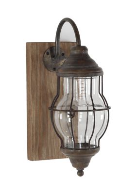 Industrial Metal Accent Lamp