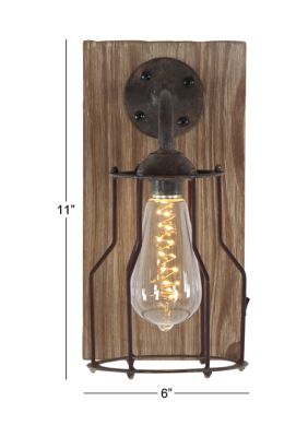 Industrial Metal Accent Lamp