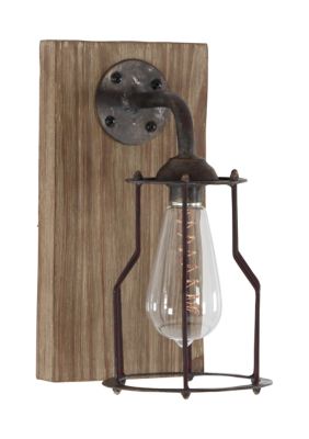 Industrial Metal Accent Lamp