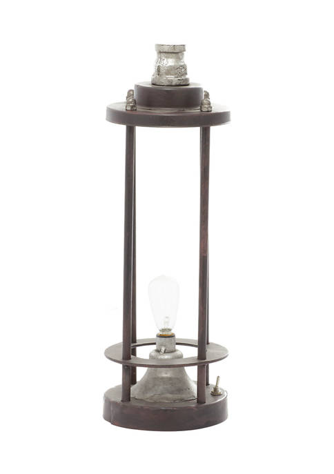 Monroe Lane Iron Industrial Lantern
