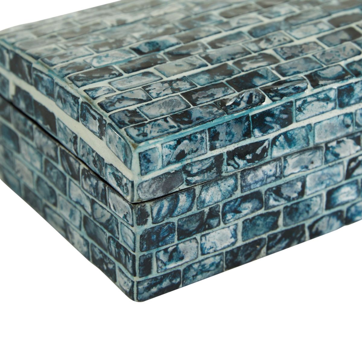 Coastal Wood Box - Set of 2