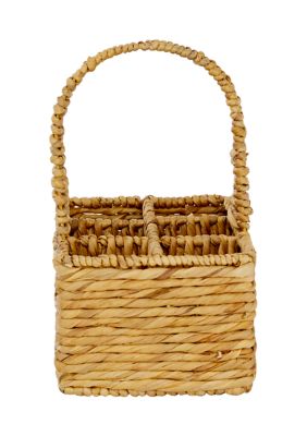 Water Hyacinthian Natural Storage Basket