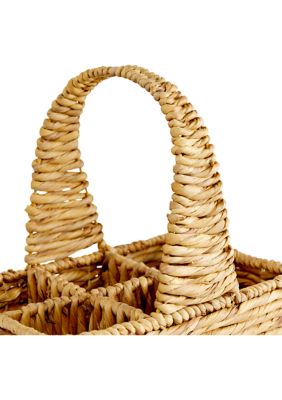 Water Hyacinthian Natural Storage Basket