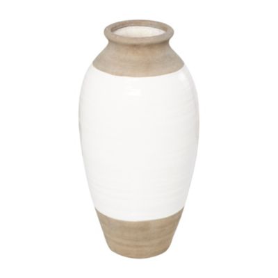 Coastal Ceramic Vase