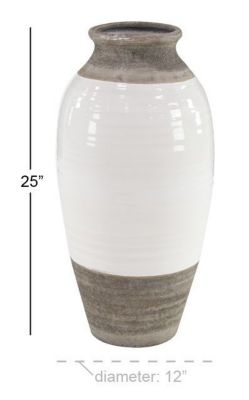 Coastal Ceramic Vase