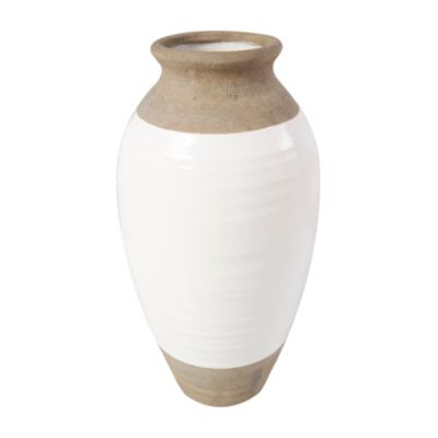 Coastal Ceramic Vase