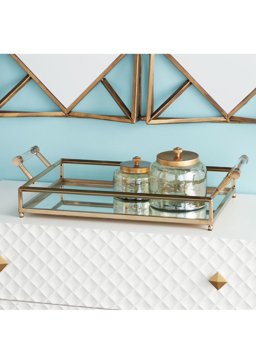 Glam Metal Tray
