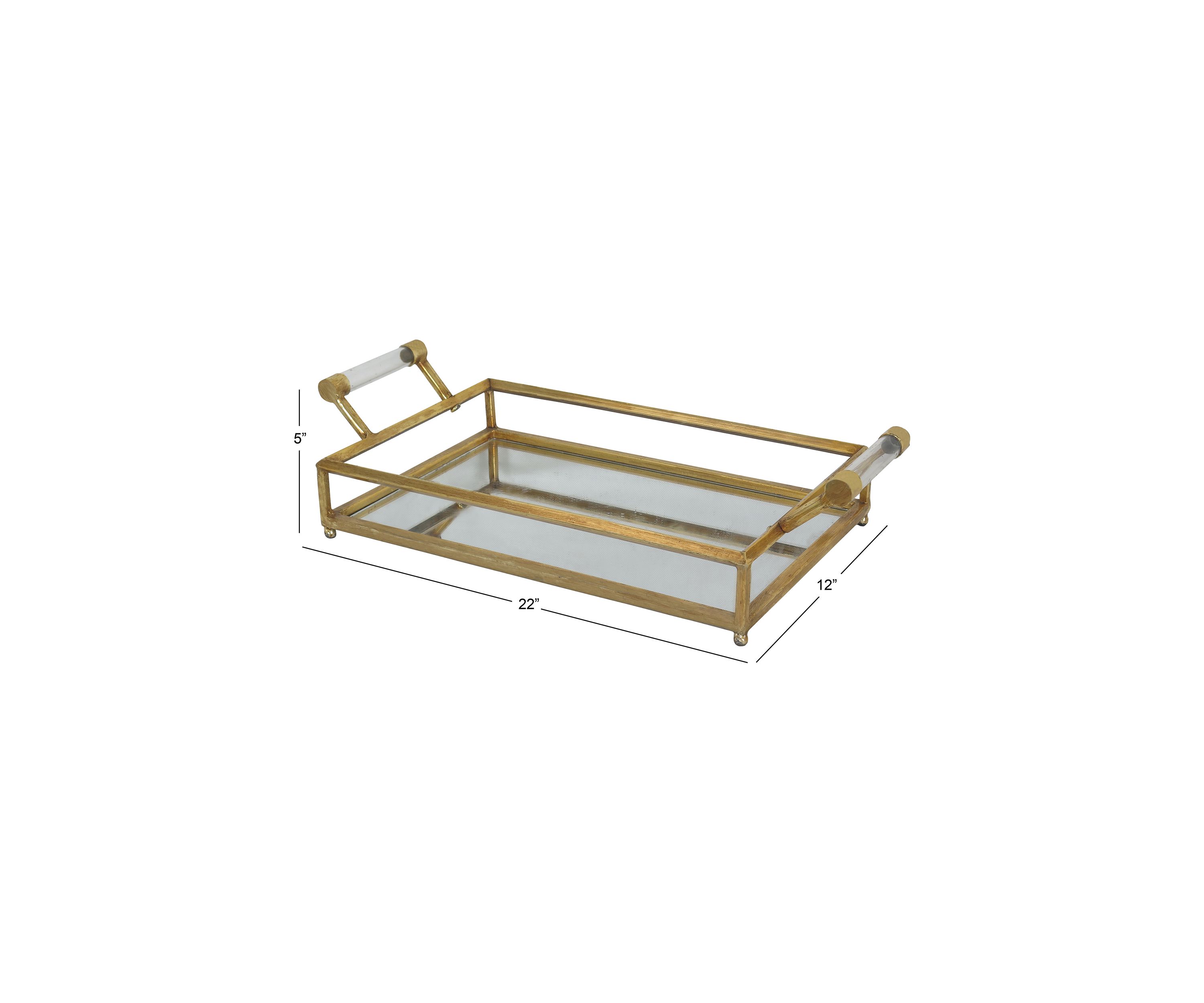 Glam Metal Tray