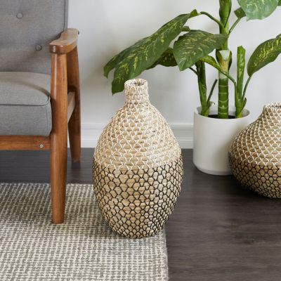 Bohemian Seagrass Vase