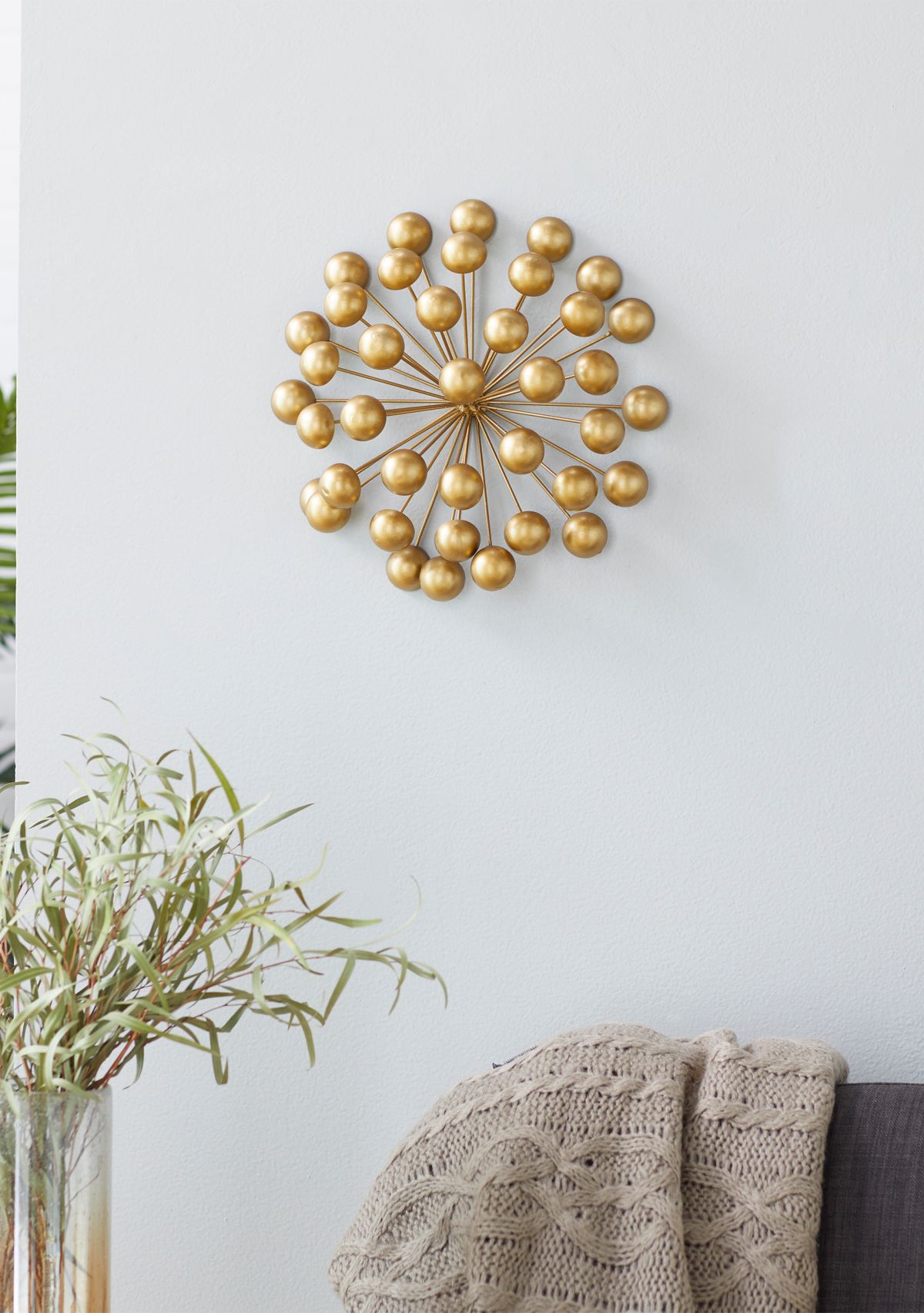 Modern Metal Wall Decor