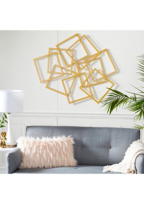 Contemporary Metal Wall Decor