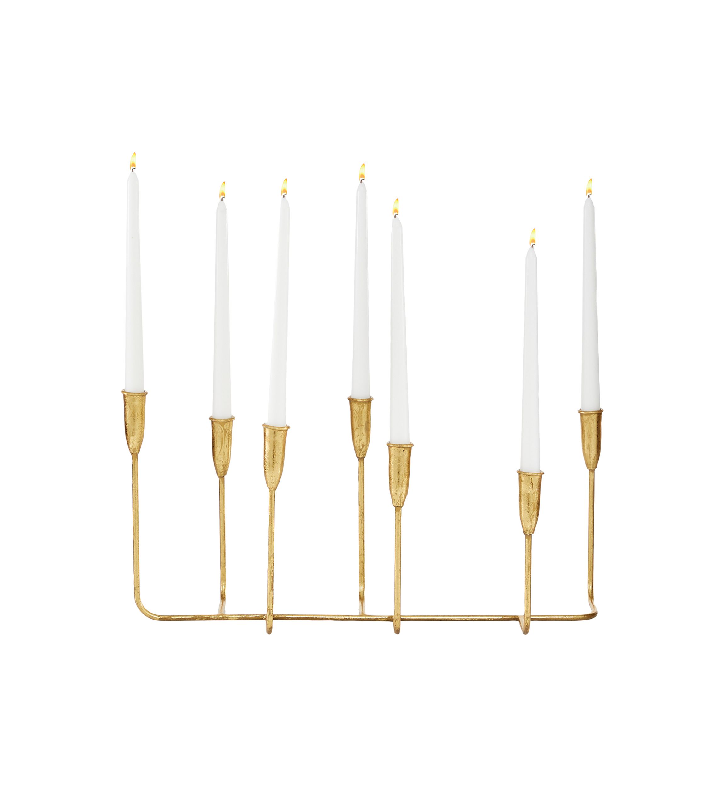 Contemporary Metal Candelabra