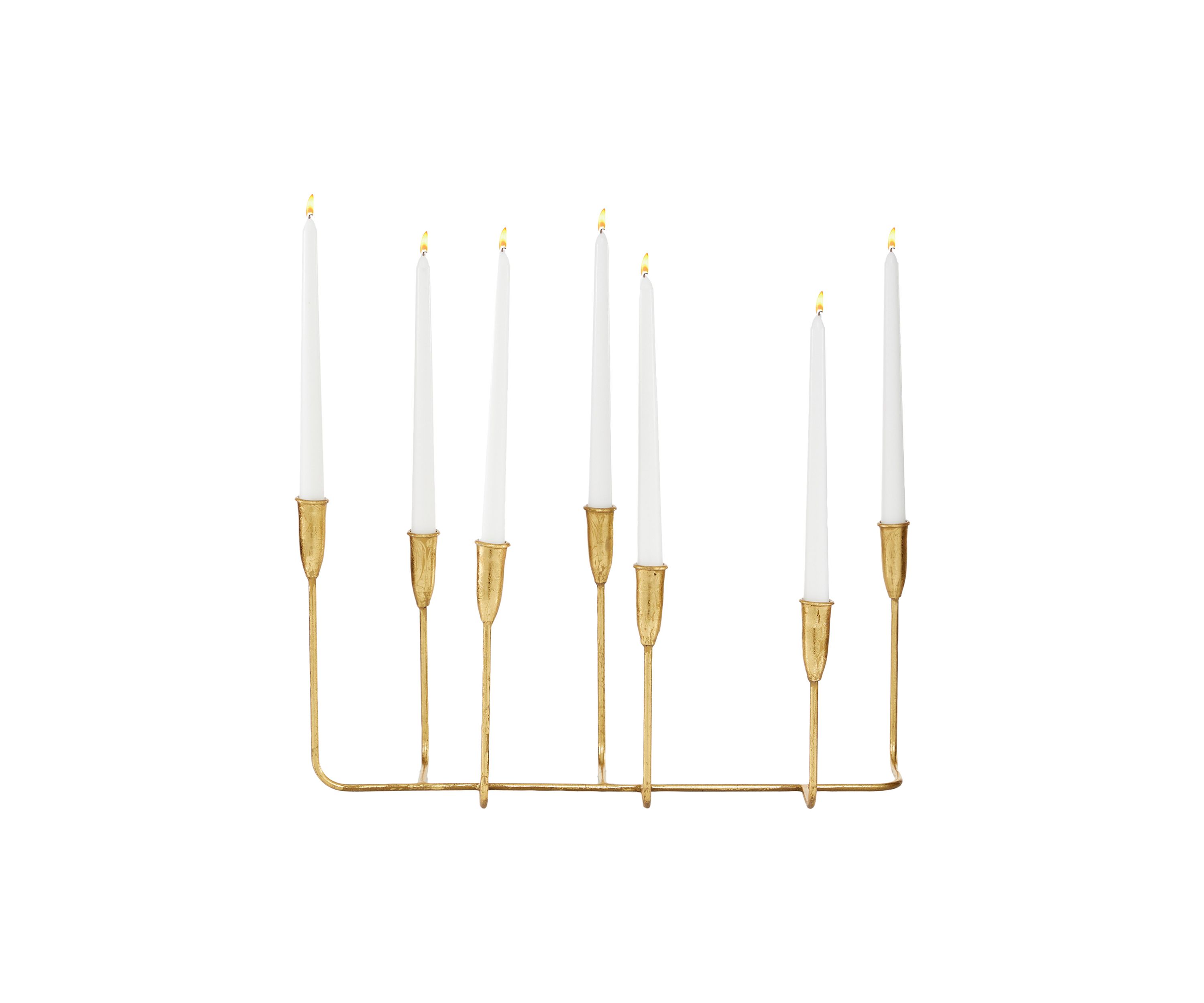 Contemporary Metal Candelabra