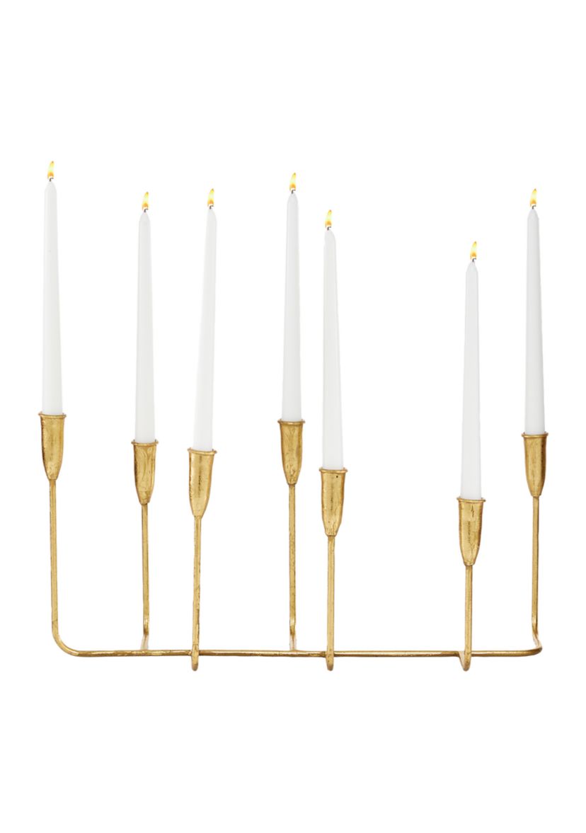 Contemporary Metal Candelabra