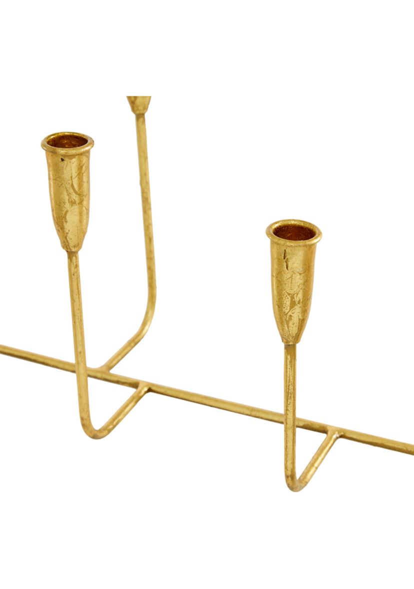 Contemporary Metal Candelabra