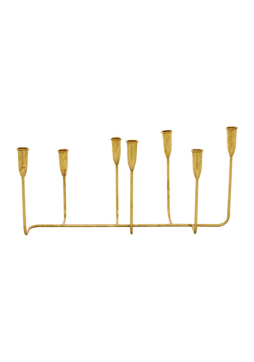 Contemporary Metal Candelabra